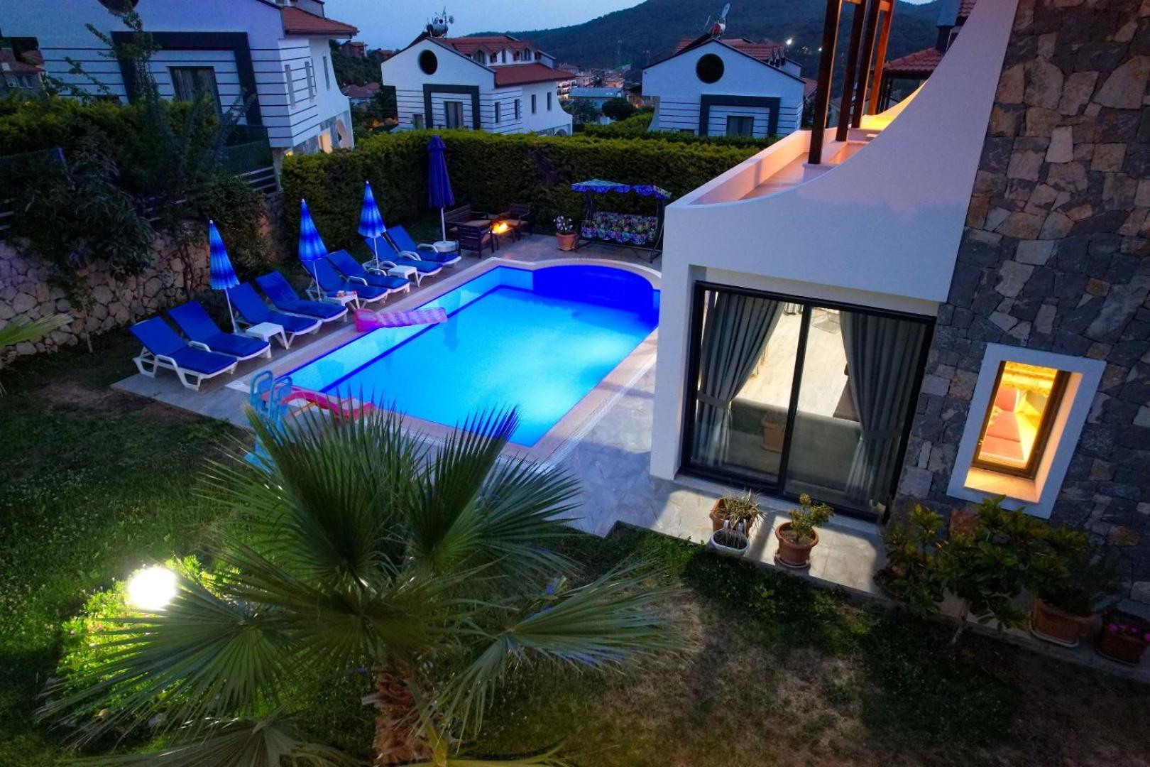 Lorenzo- 4 Bedroom Holiday Villa In Hisaronu Fethiye Exterior foto