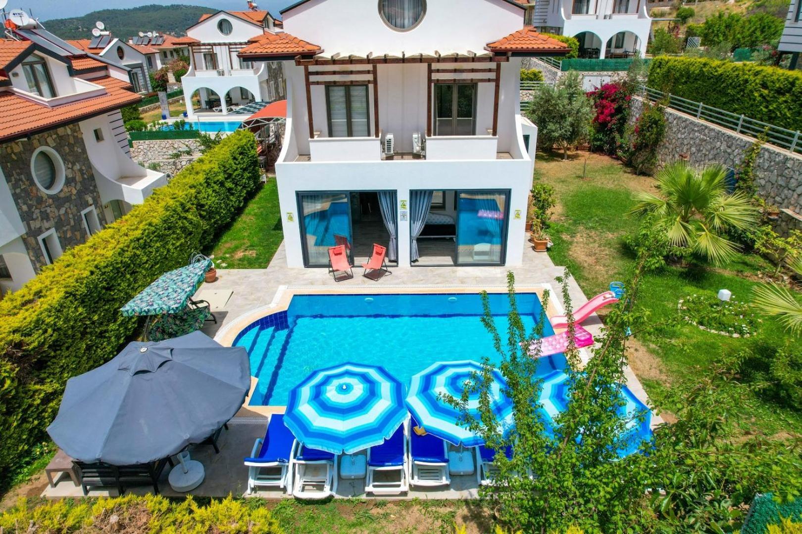 Lorenzo- 4 Bedroom Holiday Villa In Hisaronu Fethiye Exterior foto