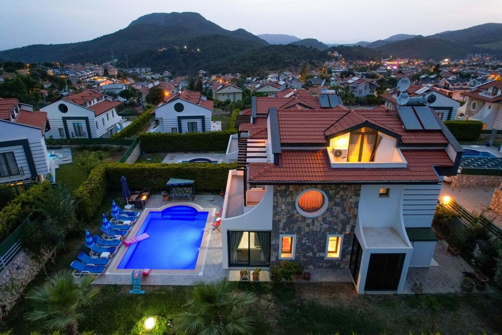 Lorenzo- 4 Bedroom Holiday Villa In Hisaronu Fethiye Exterior foto