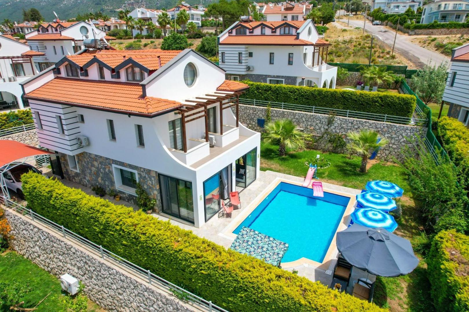 Lorenzo- 4 Bedroom Holiday Villa In Hisaronu Fethiye Exterior foto