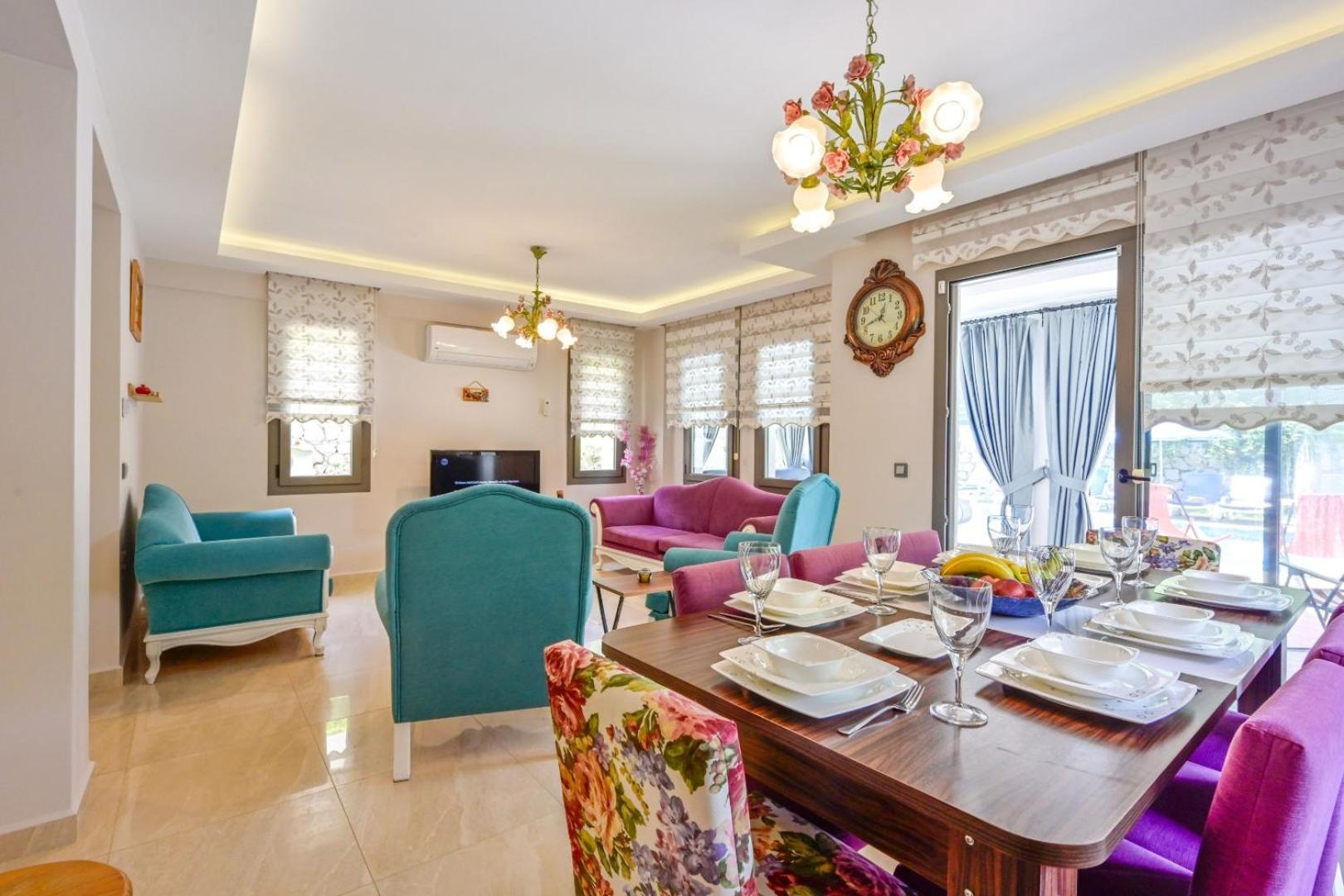 Lorenzo- 4 Bedroom Holiday Villa In Hisaronu Fethiye Exterior foto