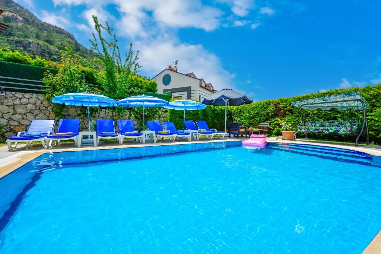 Lorenzo- 4 Bedroom Holiday Villa In Hisaronu Fethiye Exterior foto